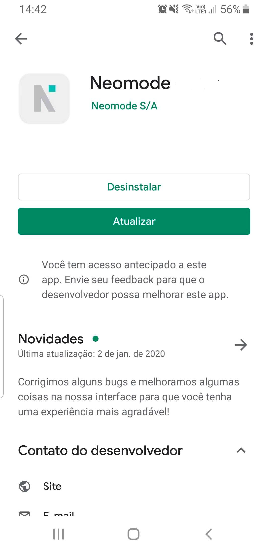 Google Play Store – Neomode