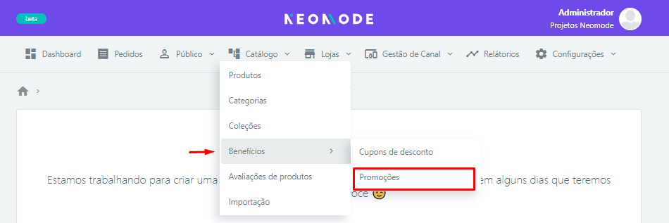 App Commerce – Neomode