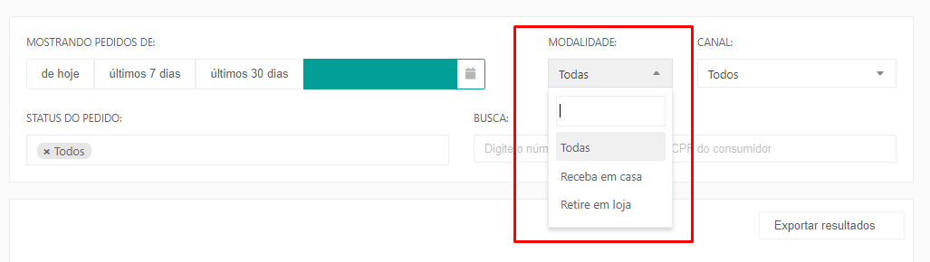 Criando um novo status de pedido - BizCommerce